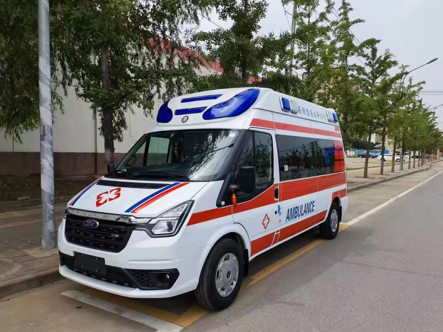 图木舒克市妇婴监护型护送