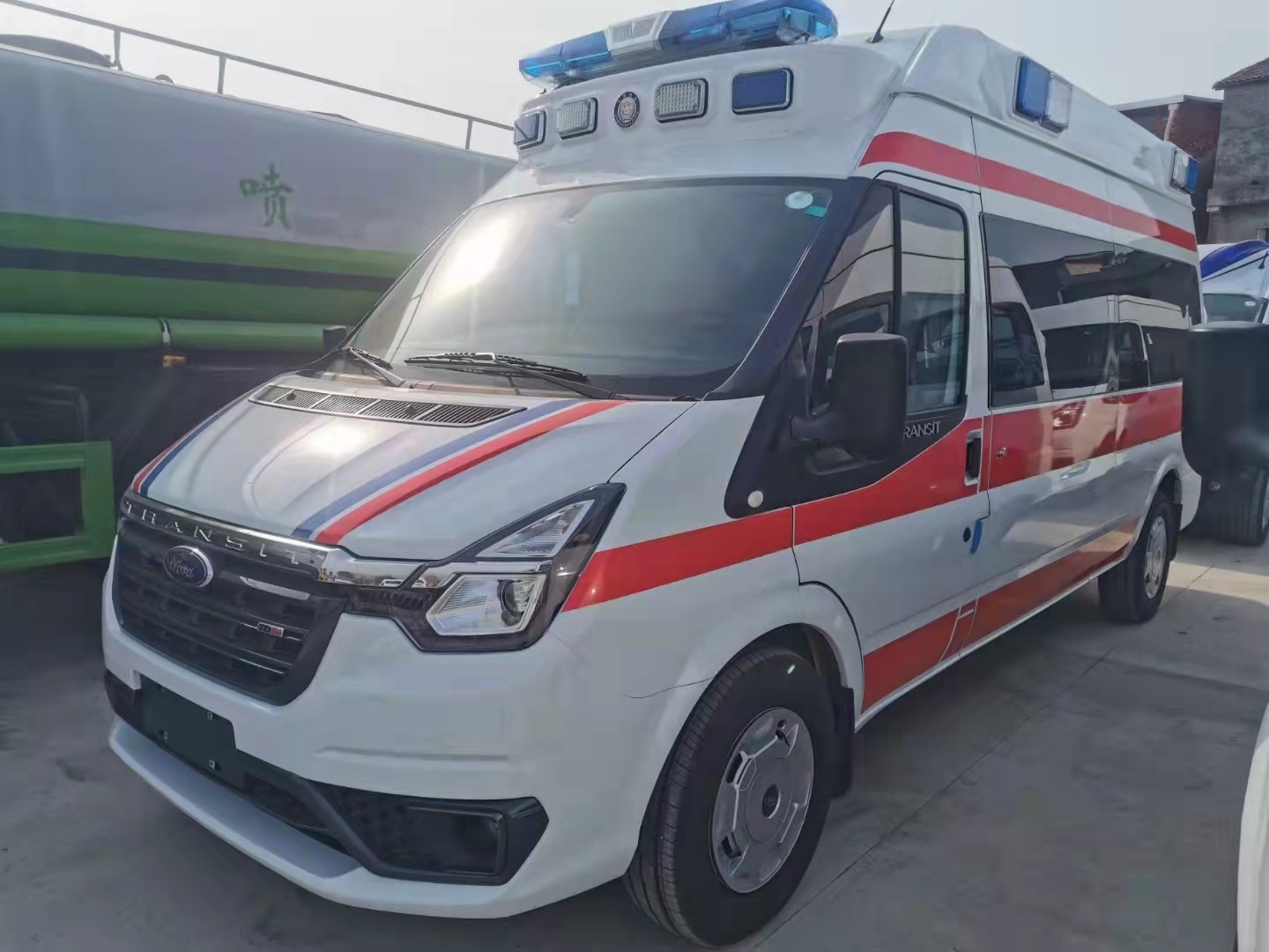 图木舒克市救护车转院