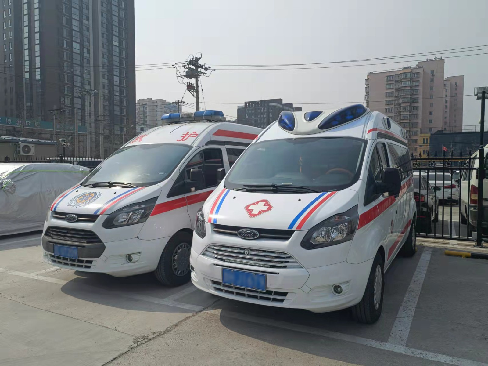 图木舒克市救护车转院